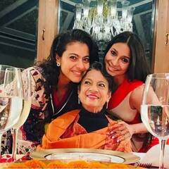 In Pics: Kajol और Tanisha Mukherjee ने मां Tanuja के बर्थडे पर रखा सरप्राइज प्लान, देखें सेलिब्रेशन की खास तस्वीरें