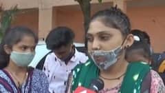 તાપીઃ લોકાર્પણ ન થયું હોવાથી કોલેજના વિદ્યાર્થીઓ સાર્વજનિક શાળામાં શિક્ષણ લેવા મજબૂર