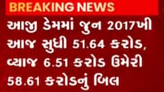 રાજકોટઃ મનપાને સૌની યોજનાનું 80 કરોડ રૂપિયાનું અપાયું બિલ, જુઓ ગુજરાતી ન્યૂઝ