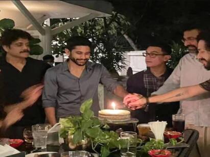Why didnt Samantha attend the party that Saitanya gave to Aamir Khan? Samantha | அமீர்கானுக்கு சைதன்யா வைத்த விருந்து! சமந்தா ஆப்சண்ட் - மீண்டும் புகைச்சல்!