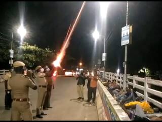 ரவுடிகளை எச்சரிக்க வானத்தை நோக்கி துப்பாக்கிச்சூடு - தஞ்சையில் 84 ரவுடிகள் கைது