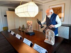 PM Modi To Bring Home 157 Indian Artefacts & Historic Antiquities From US — See Pics
