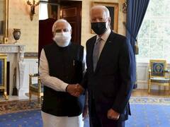 PM Modi Joe Biden Meeting: बेहद गर्मजोशी से भरा था पीएम मोदी और जो बाइडेन के बीच बैठक का दौर, देखें मुलाकात की खास तस्वीरें