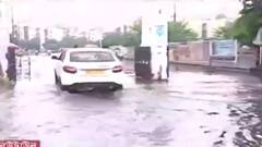 Waterlogging: জল থইথই নিউটাউনের সাপুরজি কমপ্লেক্স, 'সাত বছরে এমন দেখিনি', বলছেন আবাসিকরা | Bangla News