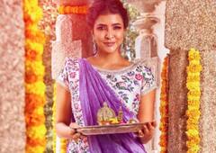 Manchu Lakshmi Pics: సంప్రదాయ చీర కట్టులో బుట్టబొమ్మలా కనిపిస్తున్న మంచుముత్యం