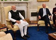 PM Modi US Visit: క్వాడ్‌ శిఖరాగ్ర సదస్సులో పాల్గొన్న మోదీ, బైడెన్, స్కాట్‌ మోరిసన్‌, యోషిహిడె సుగా