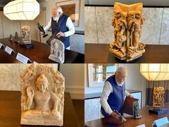 PM Modi To Bring Home 157 Indian Artefacts & Historic Antiquities From US — See Pics