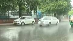 વડોદરાઃ વિવિધ વિસ્તારોમાં શરૂ થયો ધોધમાર વરસાદ, જુઓ ગુજરાતી ન્યૂઝ