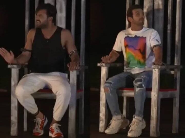 Khatron Ke Khiladi 11 Arjun Bijlani Vishal Aditya Singh reveal the truth post getting electric shocks Khatron Ke Khiladi 11 Finale: बिजली के झटके लगने पर Arjun Bijlani और Vishal Aditya Singh ने किए कई खुलासे