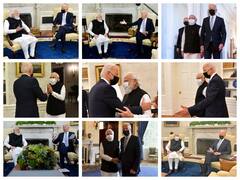 PM Modi Joe Biden Meeting: बेहद गर्मजोशी से भरा था पीएम मोदी और जो बाइडेन के बीच बैठक का दौर, देखें मुलाकात की खास तस्वीरें