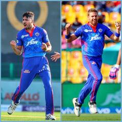 DC Vs RR IPL2021 : ராஜஸ்தானுக்கு ஆட்டம் காட்டிய டெல்லி கேபிடல்ஸ் : புகைப்படங்கள்