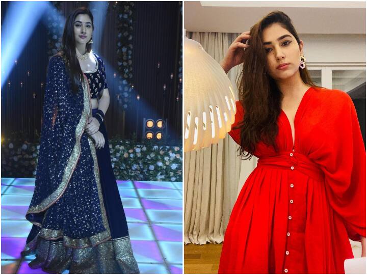 Disha Parmar adds personal touch to her sangeet outfit on Bade Achhe Lagte Hain 2 'बड़े अच्छे लगते हैं 2' में अपने लुक को पर्सनल टच देने पर बोलीं दिशा परमार
