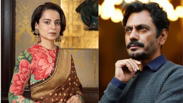 Kangana Ranaut calls Nawazuddin Siddiqui one of the best actors in the world after Emmy nomination Emmy Nomination: 'পৃথিবীর অন্যতম শ্রেষ্ঠ অভিনেতা' নওয়াজউদ্দিন সিদ্দিকি, মত কঙ্গনা রানাওয়াতের