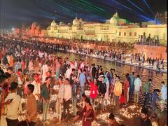 Deepotsav: दीपोत्सव को भव्य रूप देने की तैयारी शुरू, 500 ड्रोन की मदद से होगा एरियल शो