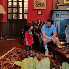 In Pics | करीना कपूर आणि सैफ अली खानचे आलिशान घर पाहिले का?