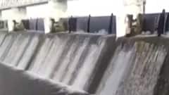 ભાવનગરઃ માલણ ડેમ થયો ઓવરફ્લો, નીચાણવાળા દસ ગામોને અપાયું એલર્ટ