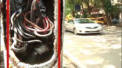 Kolkata: ফেরেনি হুঁশ! সিগন্যাল থেকে লাইটপোস্টে কলকাতার বিভিন্ন প্রান্তে ওৎ পেতে আছে বিপদ | Bangla News