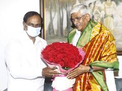 KCR Delhi Tour: ఢిల్లీలో కేంద్ర జల్ శక్తి మంత్రితో సీఎం కేసీఆర్ భేటీ.. జల వివాదాలు, గెజిట్ వాయిదాపై చర్చ