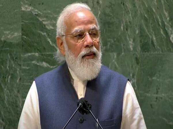 Pm Modi UNGA speech highlights PM Modi Says Strength Of India Democracy That Young Tea Seller Speaking UN PM Modi UNGA Speech: అఫ్గాన్‌ ప్రజలకు భరోసా.. పాకిస్థాన్‌కు పరోక్ష హెచ్చరిక.. మోదీ స్పీచ్‌ హైలైట్స్ ఇవే