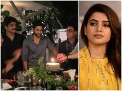 In Pics: नागार्जुन के बंगले में हुए ग्रैंड डिनर में नहीं दिखी घर की बहू सामंथा, आमिर खान संग मस्ती में डूबा दिखा पूरा परिवार
