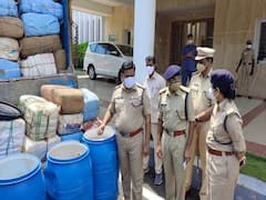 Andhra Pradesh: Police Seize Rs 2 Crore Worth Ganja Amid Ruling YSRCP Facing Backlash From Opposition
