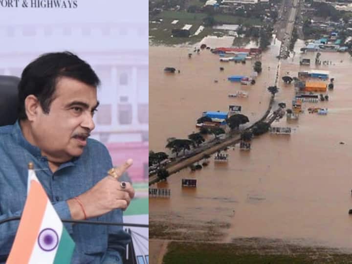 Pune-Bangalore highway guarantees never to be flooded again says Nitin Gadkari पुणे-बंगळुरू महामार्ग यापुढे कधीच महापुराच्या पाण्यात जाणार नाही याची खात्री देतो : नितीन गडकरी