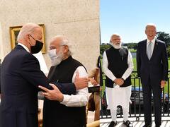 PHOTO : मोदी-बायडन यांच्यात दीड तास बैठक, अनेक विषयांवर सकारात्मक चर्चा झाल्याची माहिती