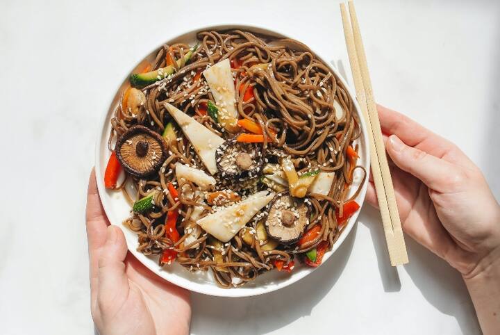 Nutritional Facts of Japan's Soba Noodles Soba Noodles: జపాన్ వారి సోబా నూడిల్స్ ట్రై చేశారా... ఎంత రుచో, అంత  ఆరోగ్యం కూడా