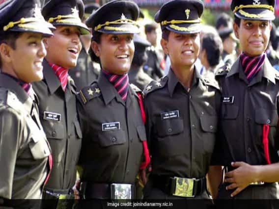 भारतीय सेना में 39 महिला अफसरों को मिला स्थायी कमीशन भारतीय सेना में 39 महिला अफसरों को मिला स्थायी कमीशन