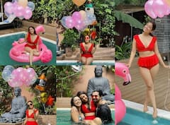 Bigg Boss 12 ਫੇਮ Srishty Rode ਨੇ ਬਰਥਡੇ 'ਤੇ ਕੀਤੀ ਪੂਲ ਪਾਰਟੀ, ਰੈੱਡ ਬਿਕੀਨੀ 'ਚ ਦੀਖਿਆ ਖੂਬਸੂਰਤ ਅੰਦਾਜ਼, ਦੇਖੋ ਤਸਵੀਰਾਂ