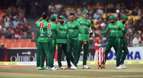 T20 WC: Pak defeats defending champion West Indies by 7 wickets in Warm up match