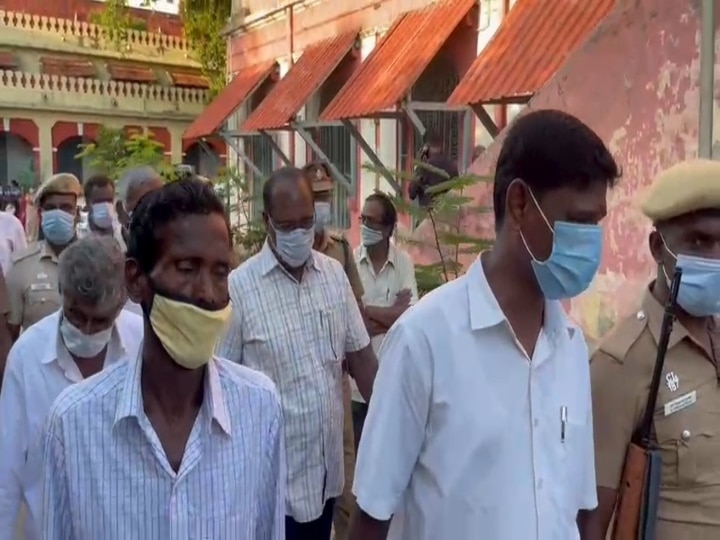 கண்ணகி முருகேசன் ஆணவக்கொலை வழக்கில் தண்டணை குற்றவாளிகள் சிறையில் அடைப்பு