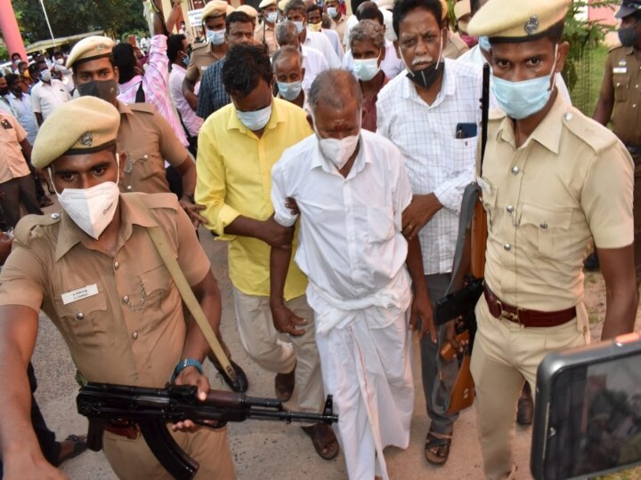 கண்ணகி முருகேசன் ஆணவக்கொலை வழக்கில் தண்டணை குற்றவாளிகள் சிறையில் அடைப்பு