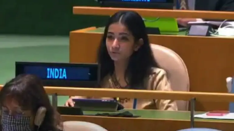Who Is Sneha Dubey? The 2012 Batch IFS Officer Who Gave Fiery Response To Pakistan, Imran Khan At UN