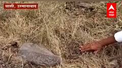 Osmanabad : उस्मानाबादच्या वाशीमध्ये उल्कापात? आकाशातून तांबड्या रंगाचा दगड जमिनीवर