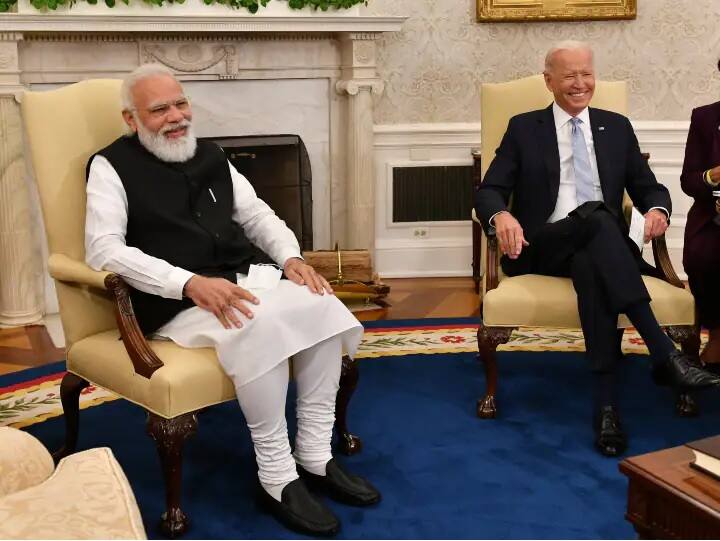 PM Modi also laughed when he heard which relative of US President Biden lives in India US રાષ્ટ્રપતિ બિડેનના ક્યા સંબંધિ ભારતમાં રહે છે જેની વાત સાંભળીને પીએમ મોદી પણ હસી પડ્યા