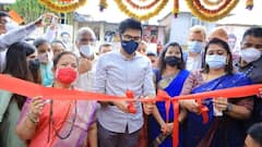 Mumbai :पहिल्यावहिल्या Water Recycling Community Toilet चं मंत्री आदित्य ठाकरे यांच्या हस्ते उद्घाटन