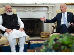 వైట్‌హౌజ్‌లో మోడీ, బైడెన్‌ జోకులు.. 'ఇండియాలో ఐదుగురు బైడెన్లు ఉన్నారు'..'ఈ డాక్యుమెంట్లు మీ బంధువులవే'