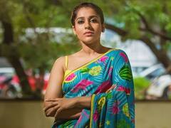 Rashmi Gautam Photos: నీలి రంగు చీరలోన సందమామ నీవే జాణ..రష్మీ లేటెస్ట్ ఫొటోస్