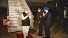 PM Modi US Visit: UNGA की बैठक को संबोधित करने के लिए New York पहुंचे पीएम मोदी