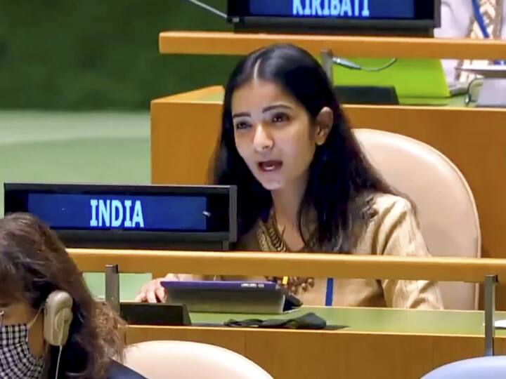 Who Is Sneha Dubey 2012 Batch IFS Officer Who Gave Fiery Response Pakistan Imran Khan At UN Sneha Dubey: कौन हैं UN में पाकिस्तानी PM को करारा जवाब देने वाली भारतीय अफसर स्नेहा दुबे, जानें उनके बारे में