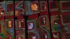 Durgapuja 2021: অজস্র আয়নার ব্যবহারে এবছর সেজে উঠছে লালাবাগান নবাঙ্কুর| Bangla News