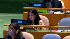 UNGA : पाकिस्तान आगलाव्या, पण आव फायर फायटरचा! PAK पंतप्रधानांना Sneha Dubeyचं चोख प्रत्युत्तर