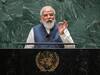 PM Modi UNGA speech : ’ஜனநாயகத்தின் தாய் எனப்படும் நாட்டின் பிரதிநிதி நான்’ - ஐ.நா.வில் பிரதமர் மோடி பெருமிதம்!