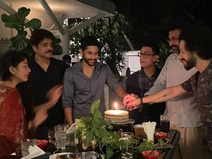 South superstar Nagarjuna gets emotional at dinner party with Aamir Khan know the reason Aamir Khan संग डिनर पार्टी में भावुक हुए साउथ सुपरस्टार Nagarjuna, जानिए क्या है वजह