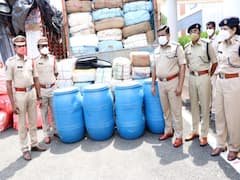 East Godvari News: వాటర్ డ్రమ్ముల్లో గంజాయి తరలింపు... చాకచక్యంగా పట్టుకున్న పోలీసులు... రూ.3.5 కోట్ల విలువైన గంజాయి స్వాధీనం