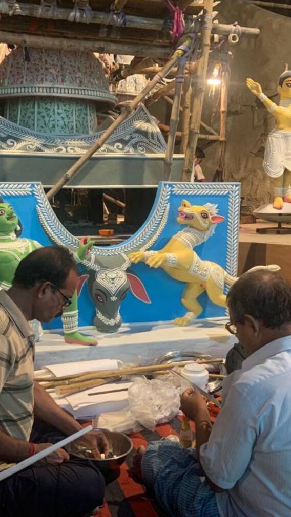 নয়া থিমের ভাবনায় সাজছে ৯৫ পল্লি যোধপুর পার্ক