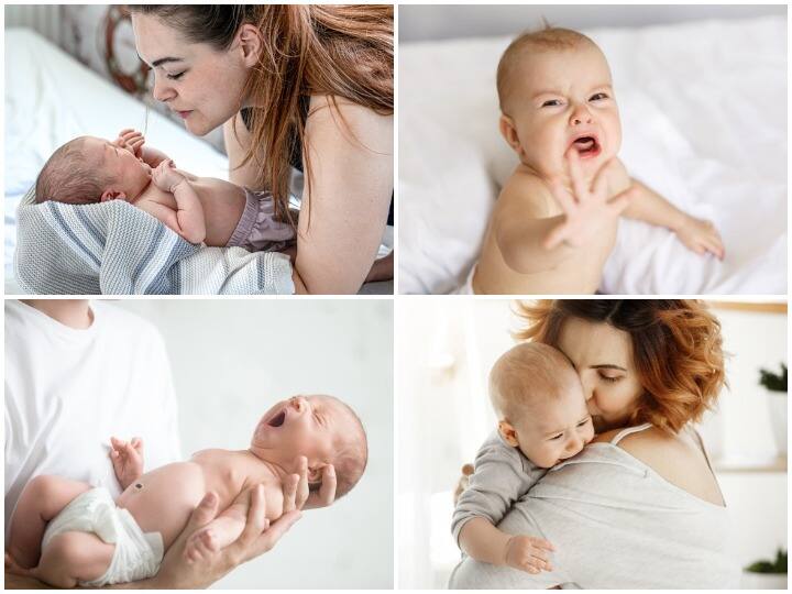 If your baby cries at night at many times these could be the reason and remedies Baby Care Tips: रात में सोते-सोते अचानक रोने लगता है आपका बच्चा? ये हो सकते हैं कारण