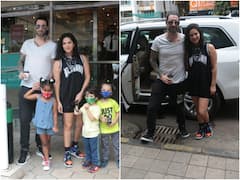 सुबह सुबह बच्चों के साथ फूडहॉल पहुंचीं Sunny Leone, पति Daniel Weber के साथ पूरे परिवार की ये प्यारी तस्वीरें आईं सामने