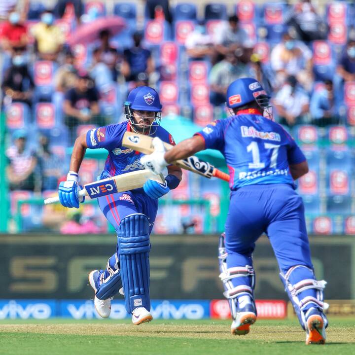 ஐபிஎல் 2021 தொடரில் டபுள் ஹெட்டர்ஸ் ஆட்டங்களில் முதல் போட்டியாக அபுதாபியில், ராஜஸ்தான் மற்றும் டெல்லி அணிகள் விளையாடின